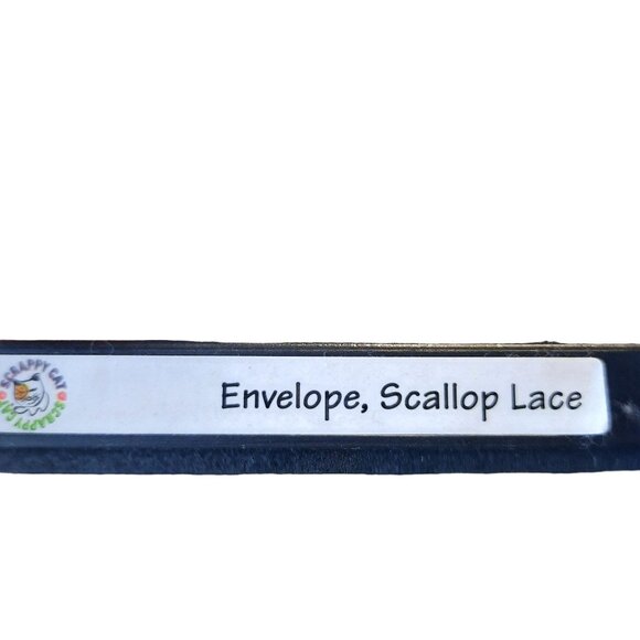 Sizzix Bigz Die Envelope, Scallop Lace #657107 Wedding Escort Place Card Favor - Picture 6 of 6